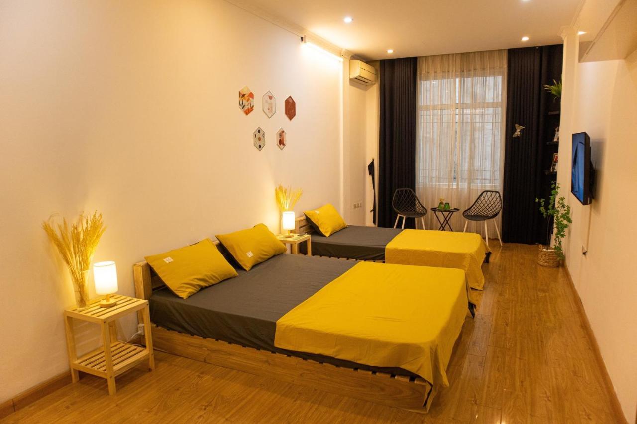 Homestay Pho Co Hanói Exterior foto